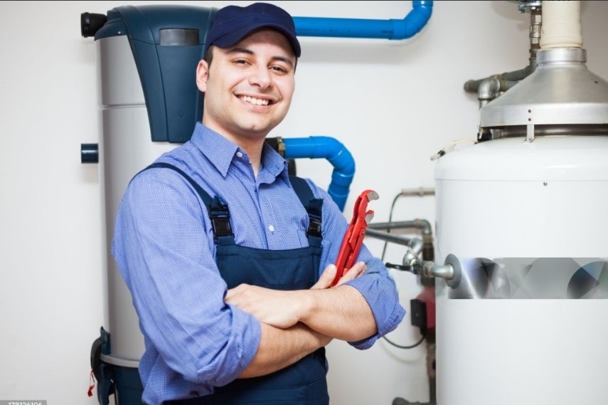 Professional Plumber for Water Heater Repairs