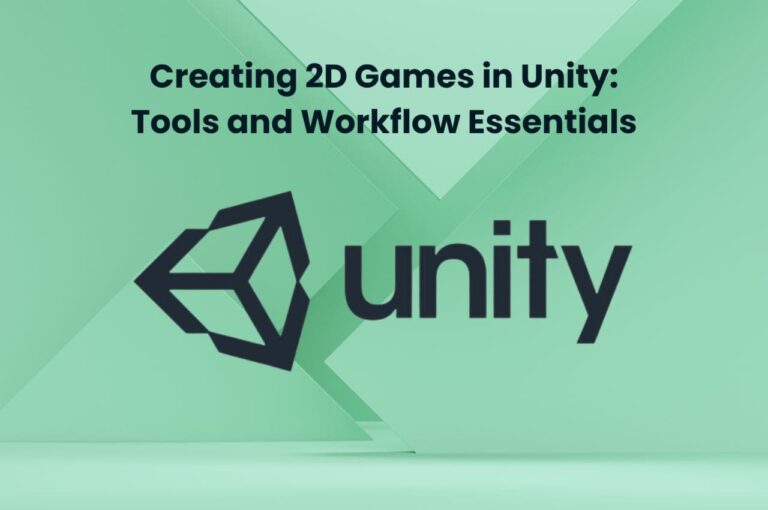 Creating 2D Games in Unity