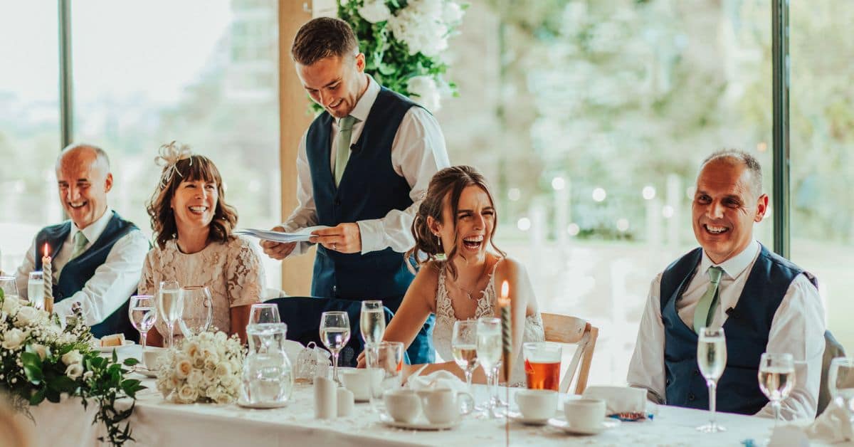 How to Write and Deliver a Heartfelt and Memorable Speech for a Wedding?