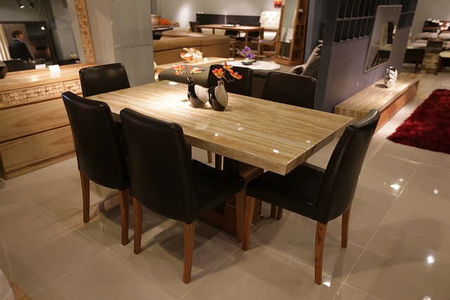 West Elm dining table