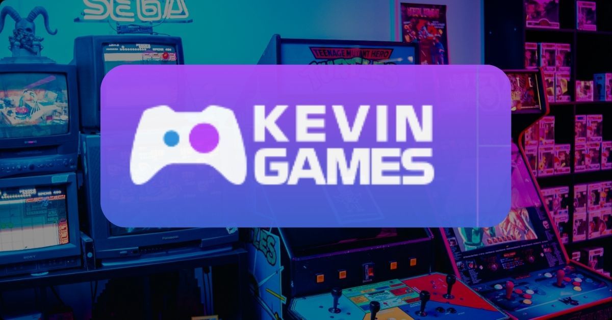 "Welcome to Kevin Games - A dynamic collage showcasing the diverse and exciting world of online gaming on the Kevin Games platform."