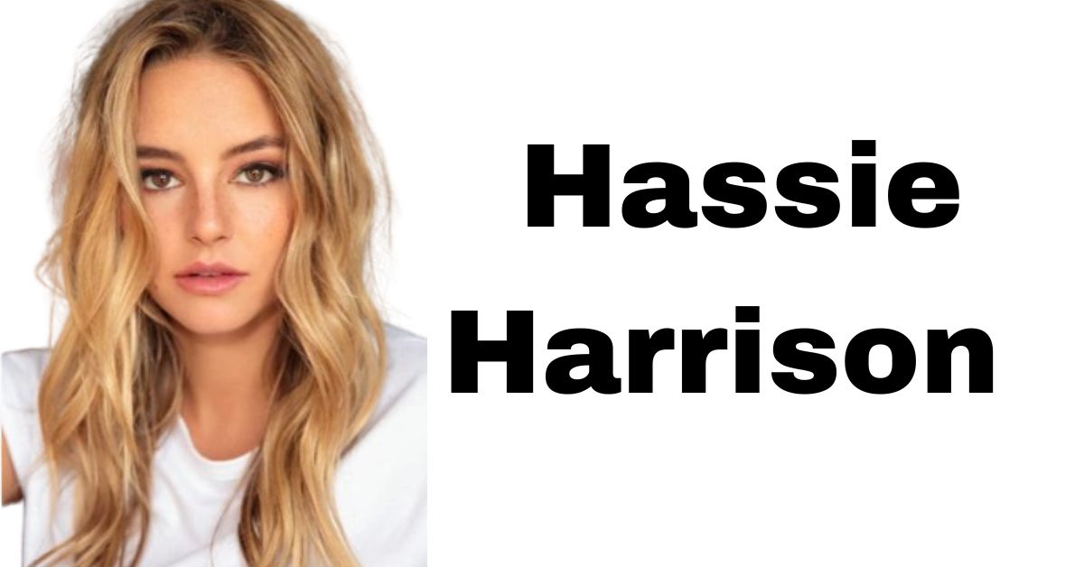 "Portrait of Hassie Harrison"