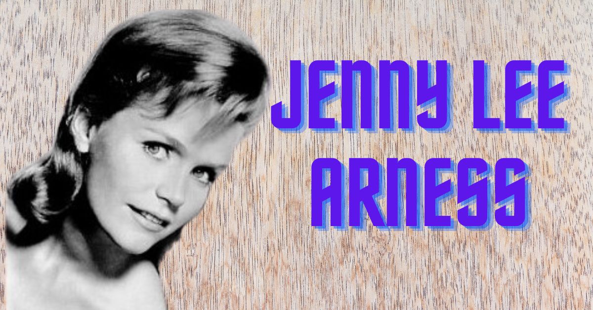 A portrait of Jenny Lee Arness, exuding elegance and grace, reflecting her enduring influence in Hollywood and philanthropy."