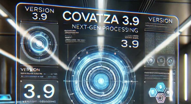 Covatza 3.9 Software Was Created